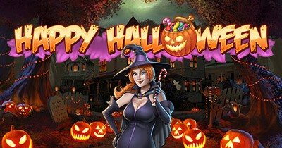 Happy Halloween - Spooky Themed Slot Game